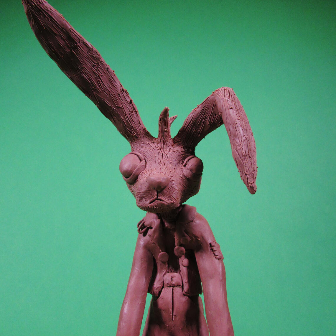 Rod The Punk Sculpt